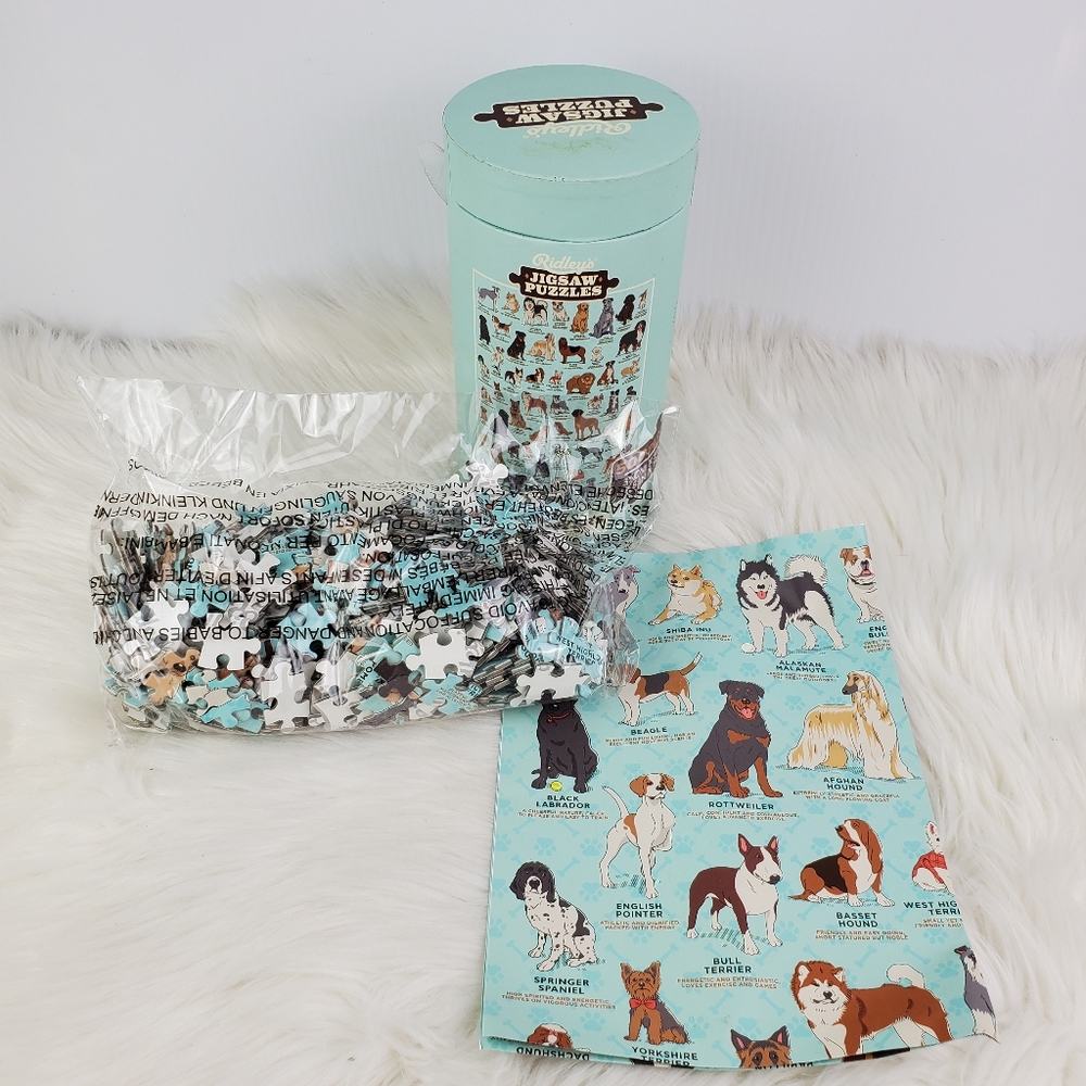 Ridley's The Dog Lover's Jigsaw Puzzle  500 Pieces